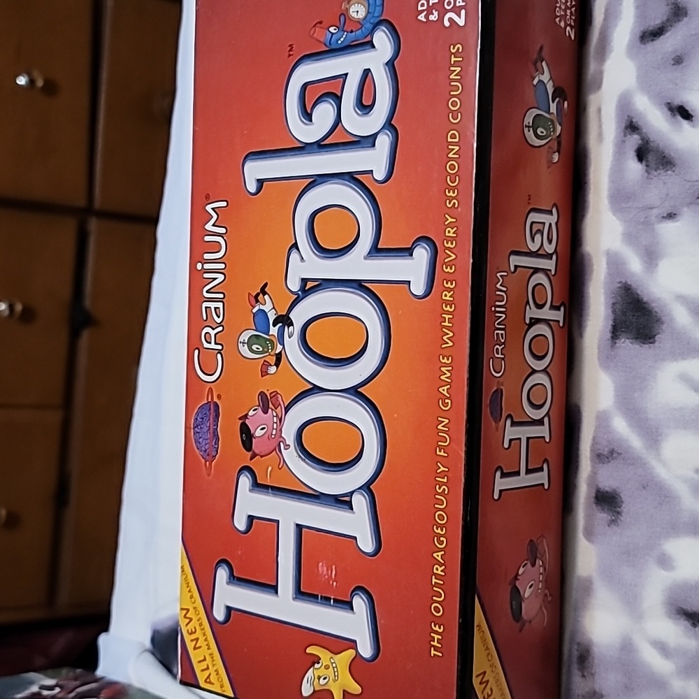 Hoopla Cranium Adult/Teen Board Game COMPLETE Where Every Second Counts